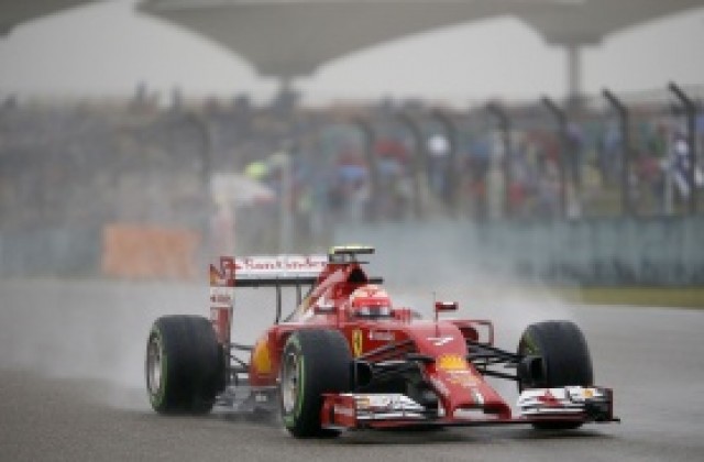 Райконен недоумява какво се случва с болида на Ферари