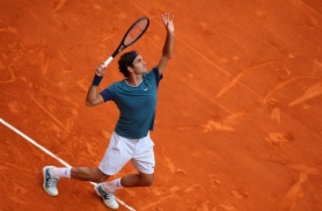 Федерер разказа играта на Ноле в Монте Карло