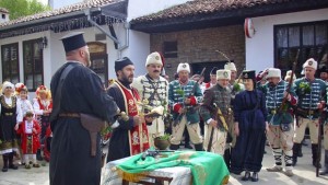 Събития от Априлското въстание оживяха в Стария Добрич