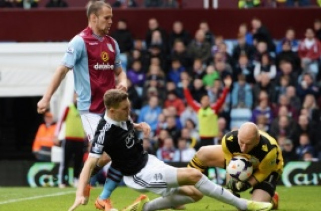 Астън Вила взе точка от Саутхемптън, Тонев не игра