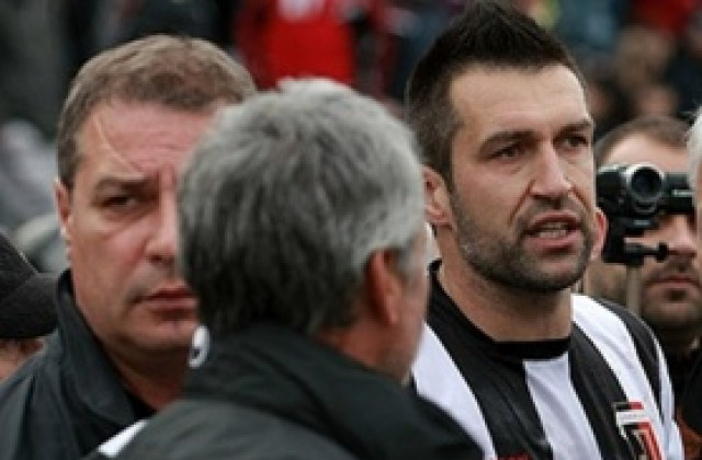 Камбуров: Тарторите на агитката бяха категорични, че мачът няма да завърши