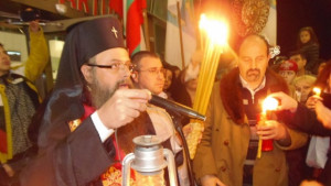 Благодатният огън пристигна в Пловдив
