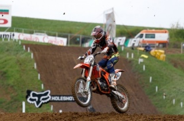 Чудесен Майкъл Иванов на Световния и Европейски шампионат по мотокрос в Севлиево