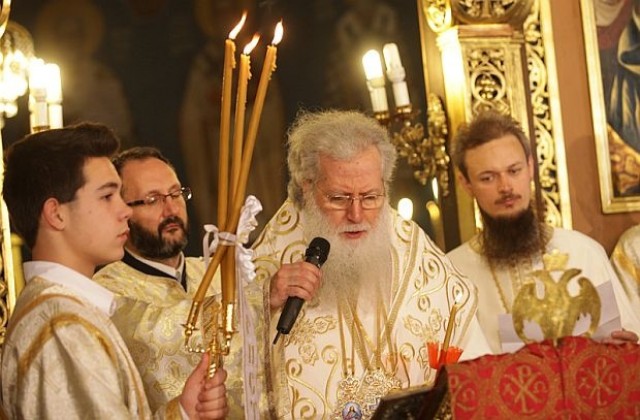 Патриархът благослови българите на Великден
