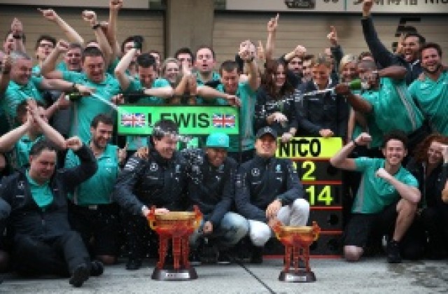 Класиране при пилотите и конструкторите във Формула 1