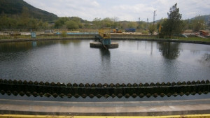 Немско оборудване в Пречиствателната станция за отпадъчни води