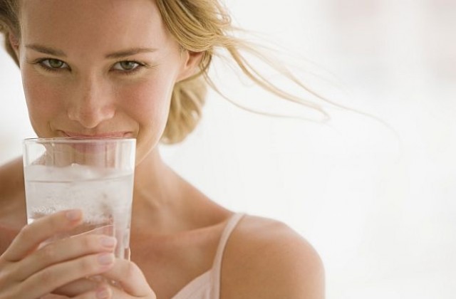 За да сте здрави, пийте повече вода