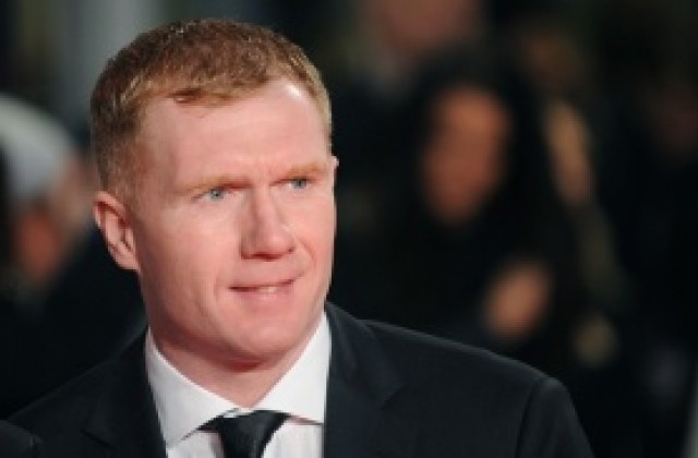 Пол Скоулс отново се притече в помощ на Юнайтед