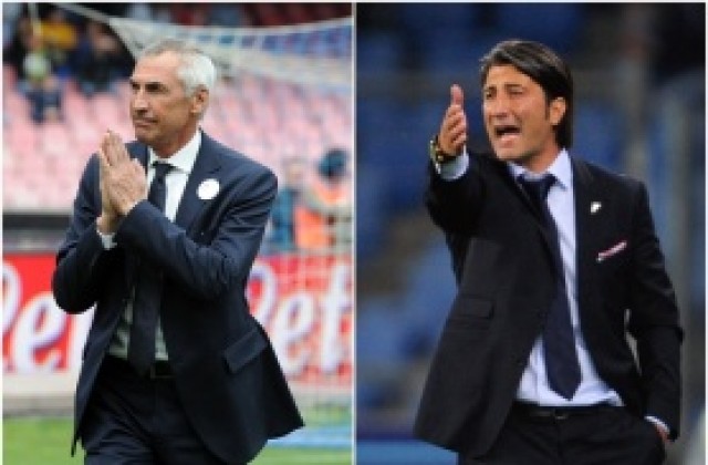 Лацио може и да е с нов треньор за мача с Левски