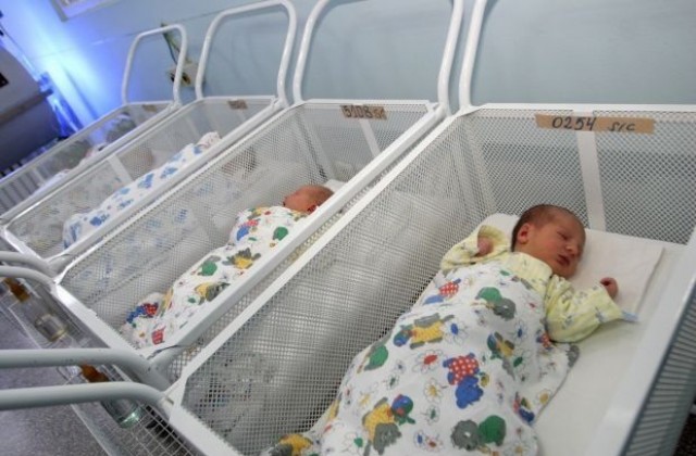 Близо 700 бебета в Благоевградско за 4 месеца
