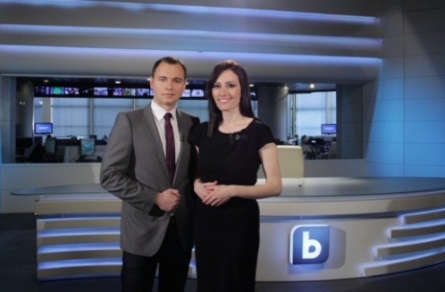 Лиляна Боянова и Иван Георгиев са новите водещи на bTV новините
