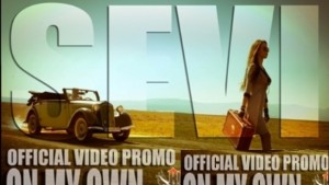 Уникална промоция на видеото към песента On My Own