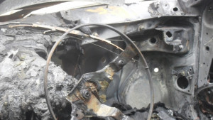 Отново опожарен автомобил този път във Виница