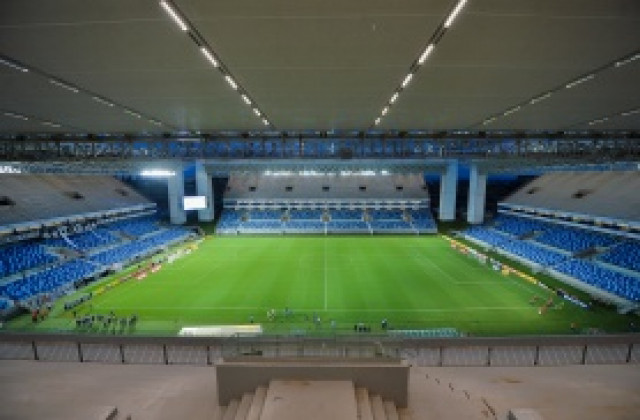 От ФИФА доволни от напредъка на строителството на стадиона в Куяба