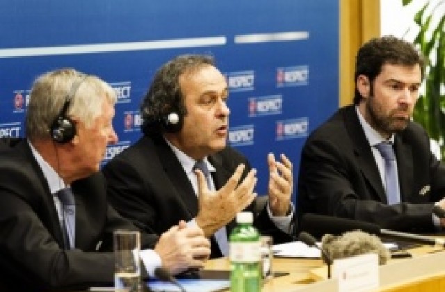 УЕФА: Няма да изключваме отбори от евротурнирите заради финансовия феърплей