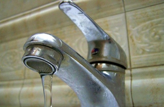 Авария докарала разход от по над 200 кубика вода на месец в СОУ В. Благоева