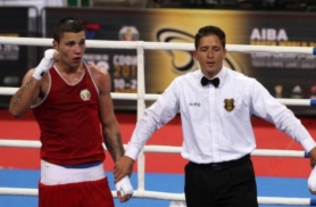 Злато за Благой Найденов на световното в София!