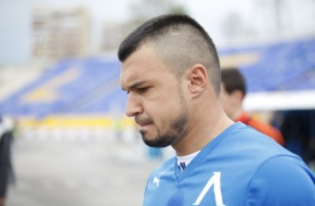 Божинов: Искам да остана в Левски и да бия ЦСКА