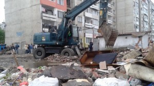 Бутат незаконни постройки в Столипиново