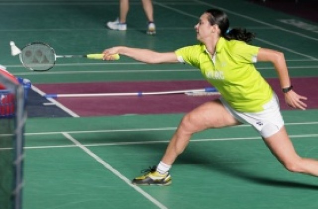 Неделчева и Банкиър на 1/4-финал при двойките на Световното по бадминтон