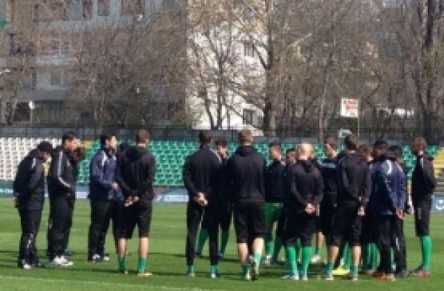 Без кадрови проблеми в Черно море преди ЦСКА