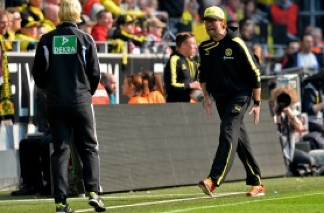 Юрген Клоп: Борусия има за какво още да играе