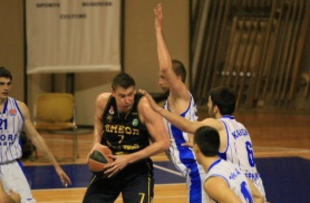 Черно море приема Ямбол в първия 1/4-финален плейоф