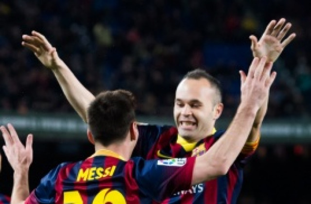 Иниеста: Меси няма да намери друг клуб като Барселона