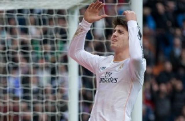 Интер отиде при Реал за мач и удари на камък с Мората