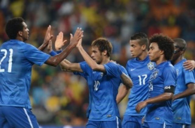 Турция и Бразилия ще игрят приятелски мач през ноември