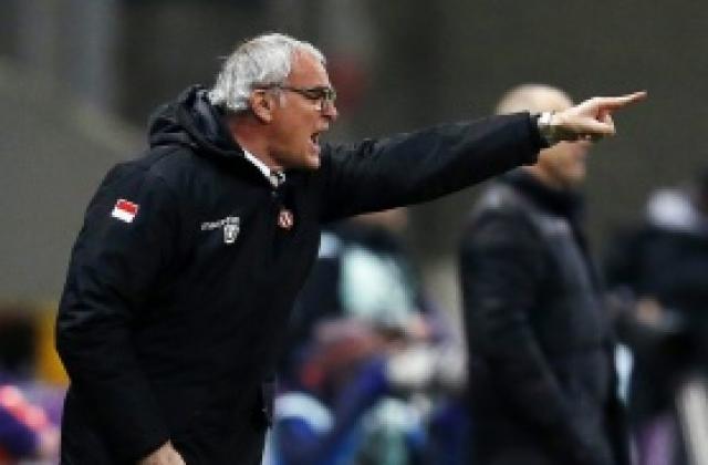 Раниери се видя като рогоносец заради слуховете за уволнение