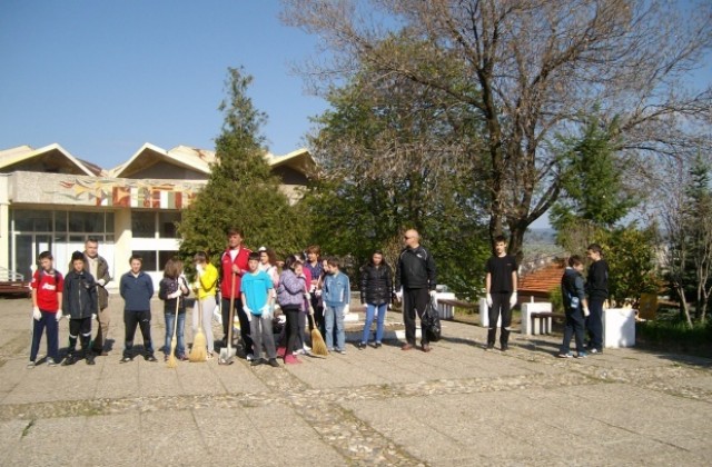 ОДК - Кюстендил се включва в инициативата  Да изчистим България за един ден