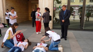 В Сливен бе даден старт на Националната кампания Детската безопасност