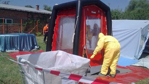 Обучение на Силите за сигурност на Косово в Учебния център