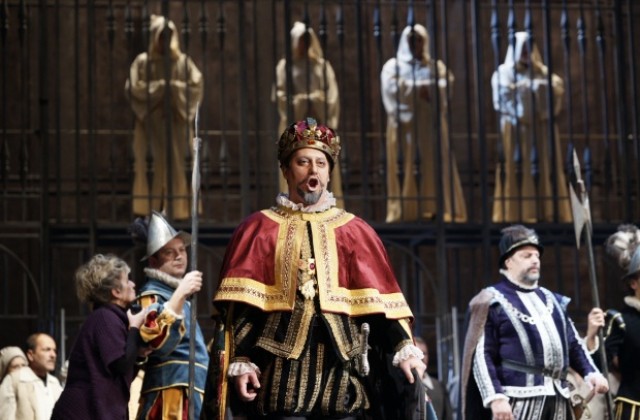 С Дон Карлос отбелязваме 100 години от рождението на Борис Христов