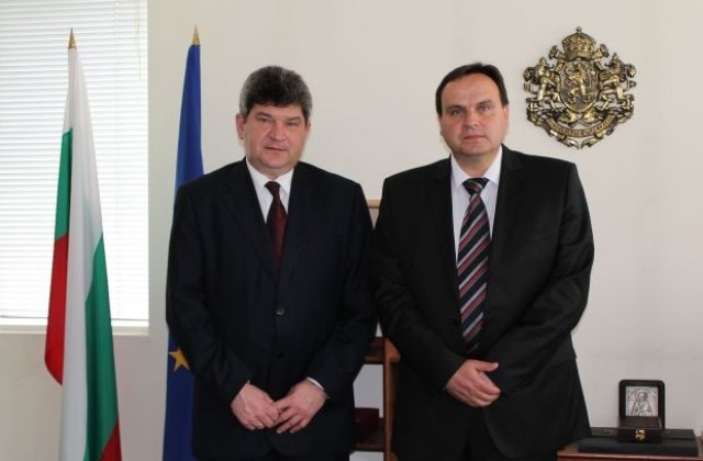 Посланикът на Беларус посети Габрово