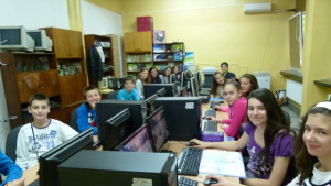 ОУ Св Патриарх Евтимий със супермодерен мултимедиен проектор и тв