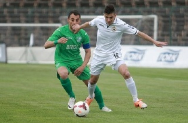 Славия ще трепери докрай след загуба от Берое