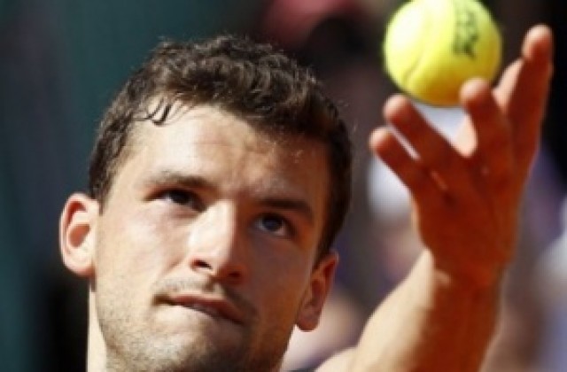 Григор Димитров на 1/2-финал в Букурещ, чака го Монфис