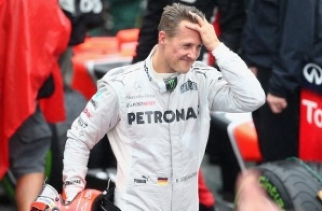 Опровергаха информацията за събуждането на Шумахер