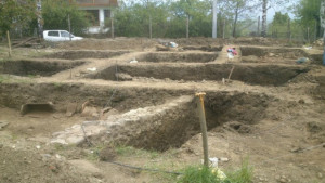 Римска гробница откриха в Сапарева баня при строеж на къща