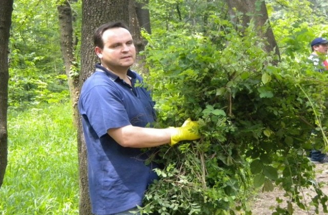 Григоров призова да изчистим боклука