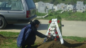 Погребаха малката Плами