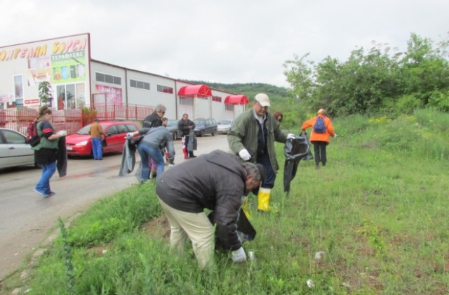5 тона отпадъци събраха в Г. Оряховица в рамките на почистващата кампания