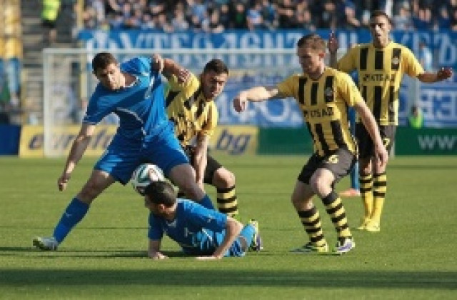 Ще удари ли Ботев нов шамар на раздирания Левски