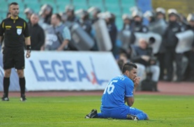 Бастос си тръгна от България, не иска пари от Левски