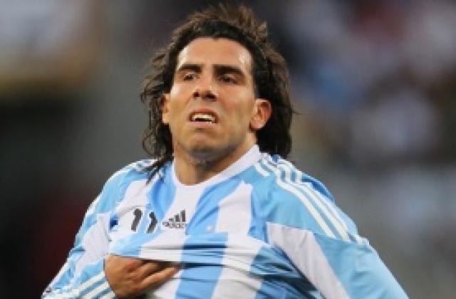 Никакъв шанс за Тевес да играе на Световното