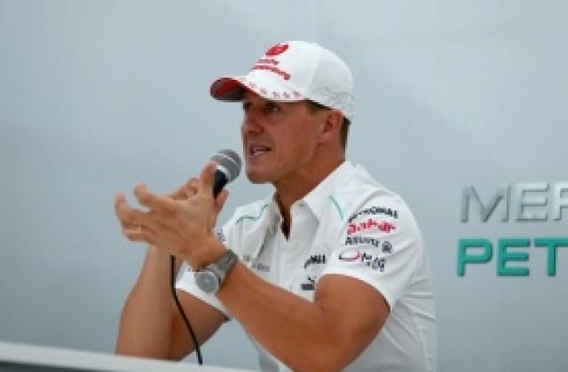 Опровергаха информацията за събуждането на Шумахер