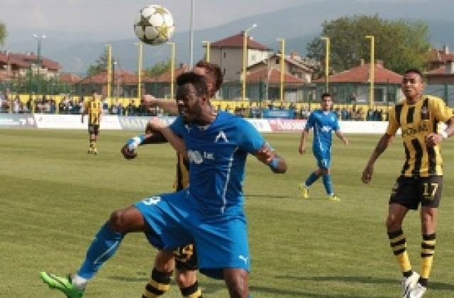 Левски пак разочарова, този път срещу Ботев