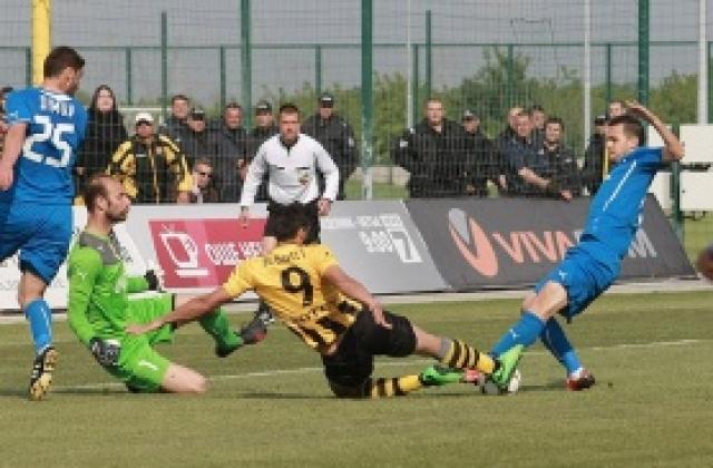 Блажевич: Трудно се играе в такава атмосфера